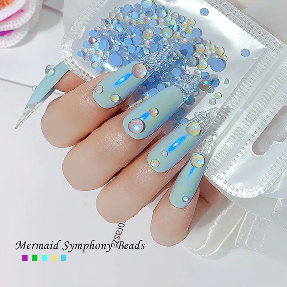 3D Cute Nail Art Decorations Beauty Nails Charms Designs DIY Nail Accessories