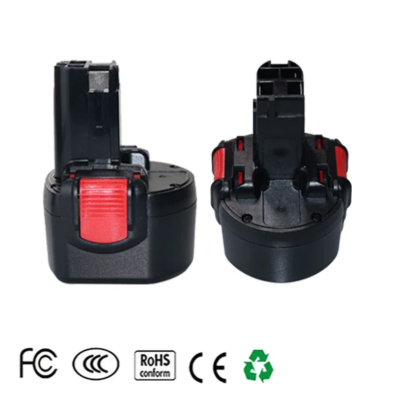 For Bosch 9.6V 4800mAh Replace NI-CD Screwdriver Electric Tool Rechargeable Battery Model PSR 960 BH984 BAT048 BAT119