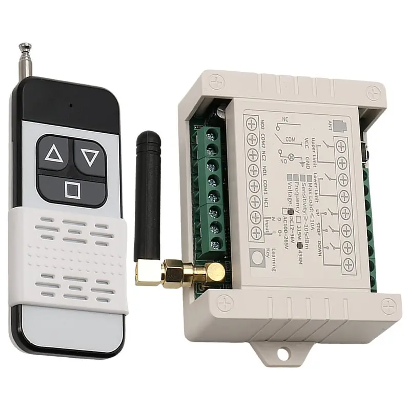 B27B DC12V-36V 433Mhz Wireless Remote Control Switch For Motor Forwards Reverse Light Lamp Water Pump Equipment