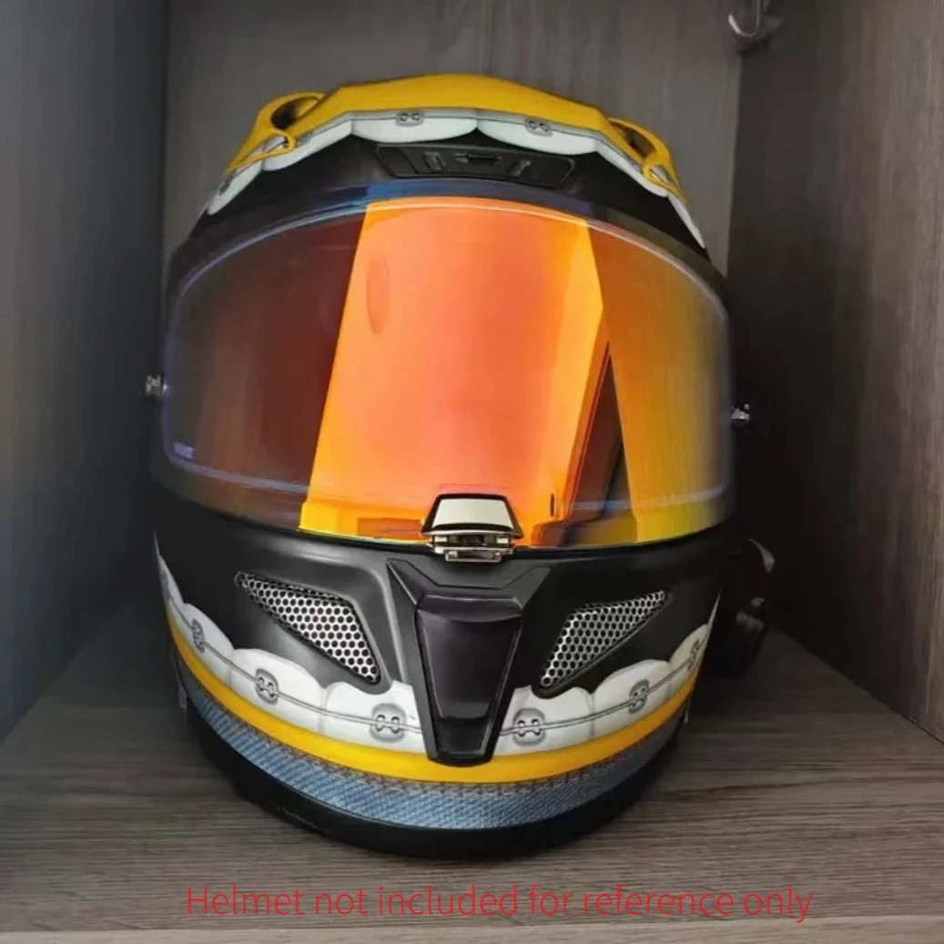 HJ‑26 Replacement Helmet Visor Lens for RPHA 11 RPHA 70 Anti‑UV Anti‑Scratch Dustproof Motorcycle Helmet Windshield Accessories