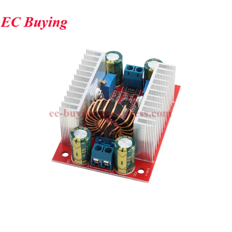 DC-DC 400W 15A Step-up Boost Converter Constant Current Power Supply LED Driver 8.5-50V to 10-60V Voltage Charger Step Up Module