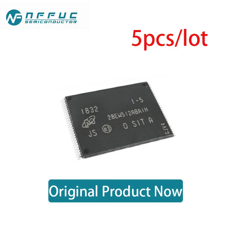 

5pcs/lot MT28EW512ABA1HJS-0SIT TSOP-56-18.5mm Memory chip ic original genuine new stock