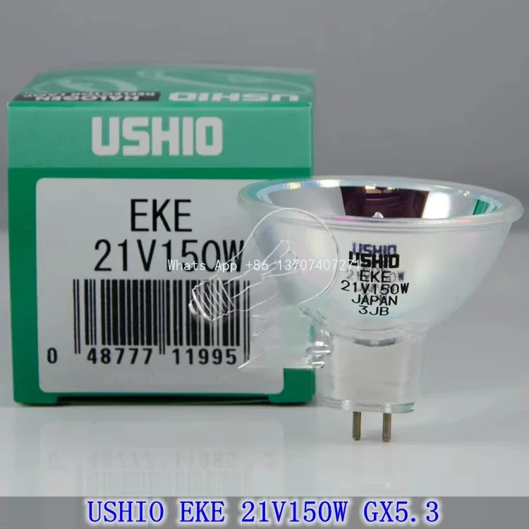 Japan Ushio Eke 21V 150W Japan Fiber Optic Lighting Bulb Microscope Cold Light Illuminator Halogen Lamp Cup