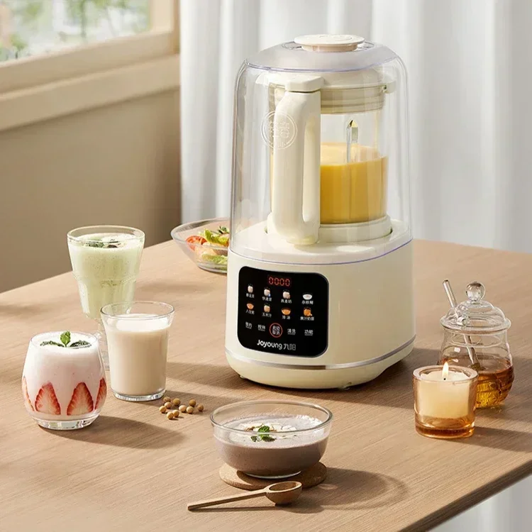 Wall Breaking Machine. Soundproof Cover. Light Sound. Household New Soybean Milk Machine. Fully Automatic. Residue-Free