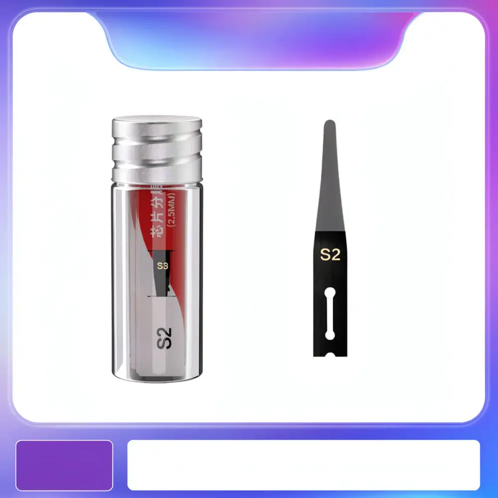 Phone Motherboard Repair Blade Set For For I2C IC Chip Separation Pry Scraper Cutting Tool Professional Maintenance Kit