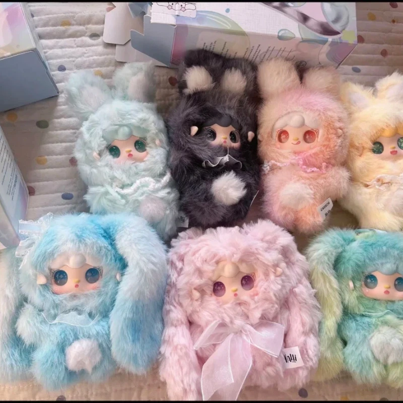 

Genuine Yooki Oxygen Oxygen V1-V4 Jump Little Rabbit Summer Party Bestseller Blind Box Plush Doll Bag Hanging Piece Presents