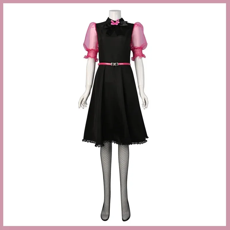 CySeries Draculaura Live Action Tv Cosplay disfraz vestido de vampiro uniforme de escuela secundaria peluca mujer Sexy traje de fiesta de cumpleaños