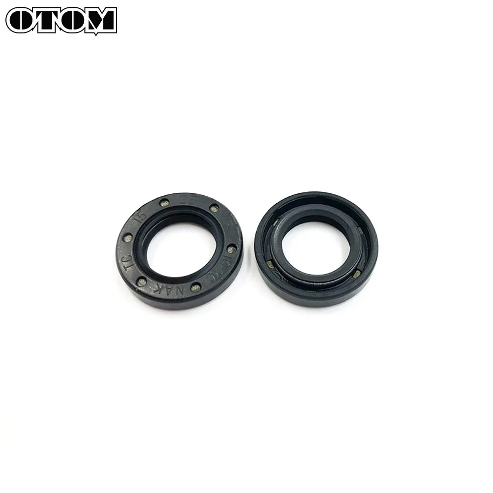 OTOM Motorbike Engine Oil Seals Countershaft Clutch Arm Exhaust Valve Water Pump Crankshaft Part For YAMAHA DT230 MT250 2-Stroke