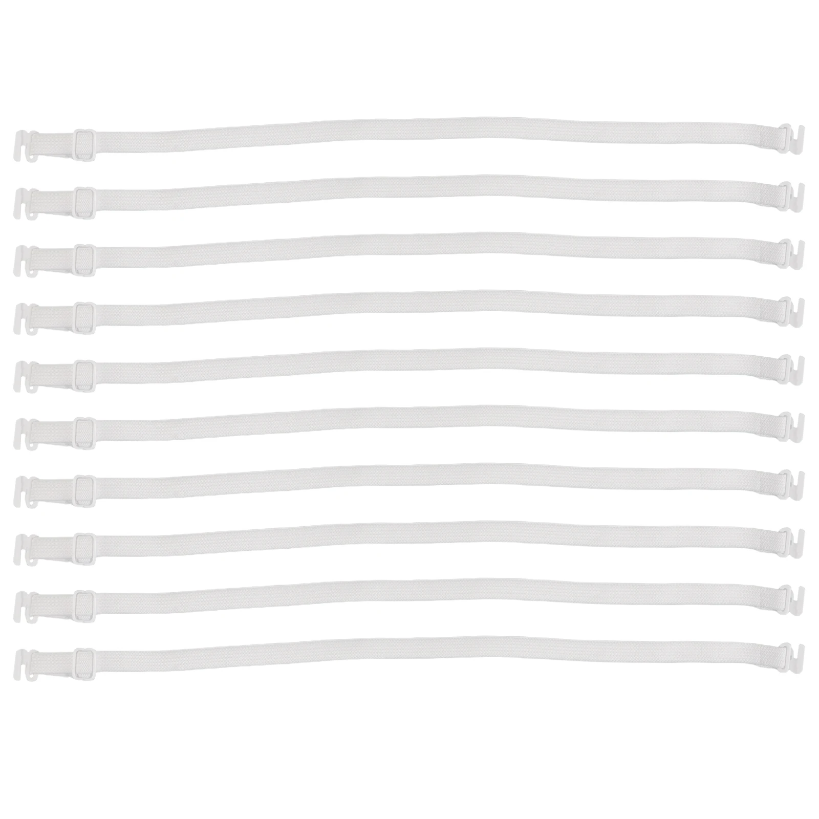 

10Pcs Bowknot Strap Adjustable Neck Strap Elegant Party Dress Up Accessories Comfortable Band Bow Tie Band Chiffon Hairband