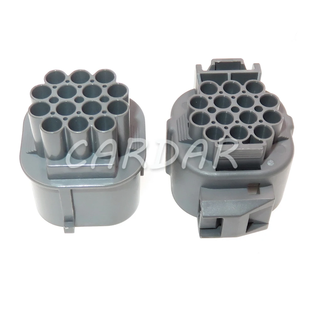 1 Set 14 Pin 6181-0077 6189-0136 Waterproof Electric Car Connector Sealed Cable Socket AC Assembly With Terminals Seals