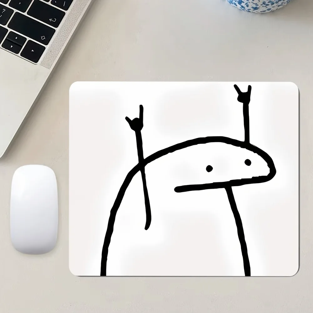 Cute Square Mini Mouse Pad | Non-Slip Compact Mat for Kids Travel Office Gift