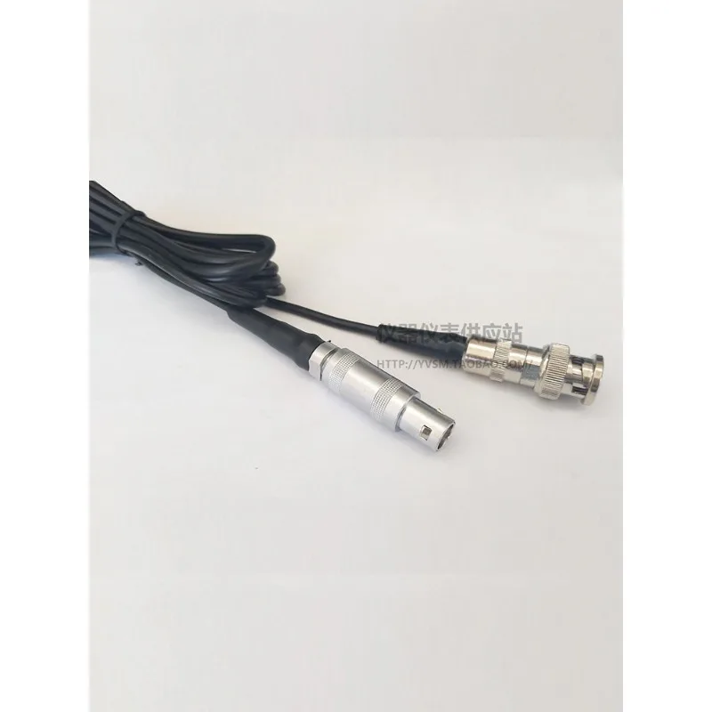 Ultrasonic Probe Cable Q9‑C9 2M High Frequency Data Cord for NDT Flaw Detector Stable Signal Replacement Connecting Spare Part