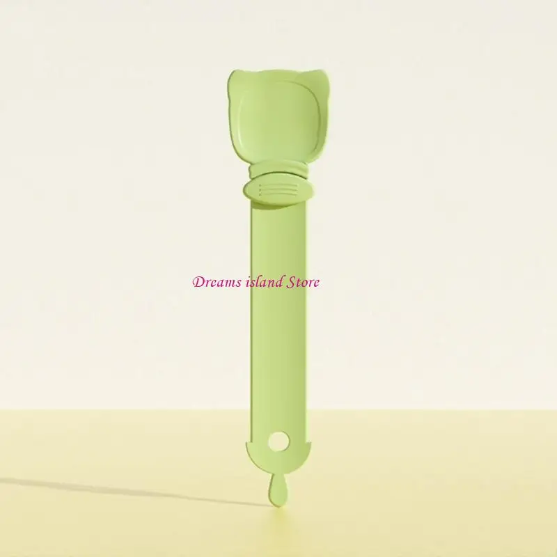 Формочная ложка для кошек обработка ложки Spoon Wet Treats Pet Liquid Snacks Feed Hx6c