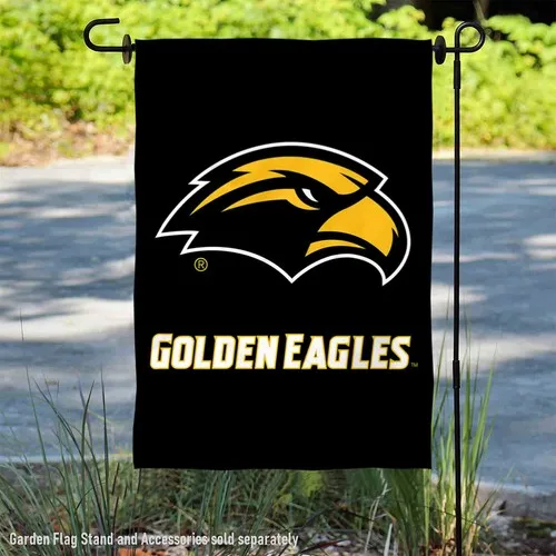 Southern Miss Eagles New Logo Garden Flag and Yard Banner zzo