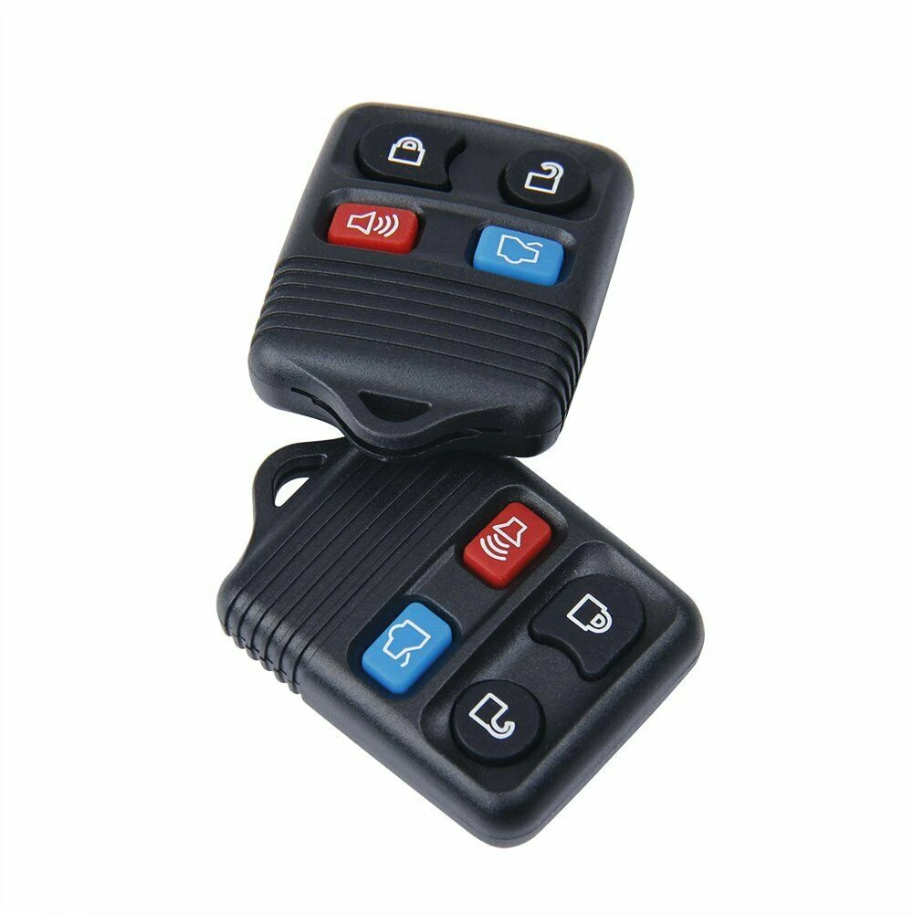 Porte-clés à distance de voiture pour Ford Expedition Explorer, 2 pièces, 2004, 2005, 2006, 2007, 2008, 2009