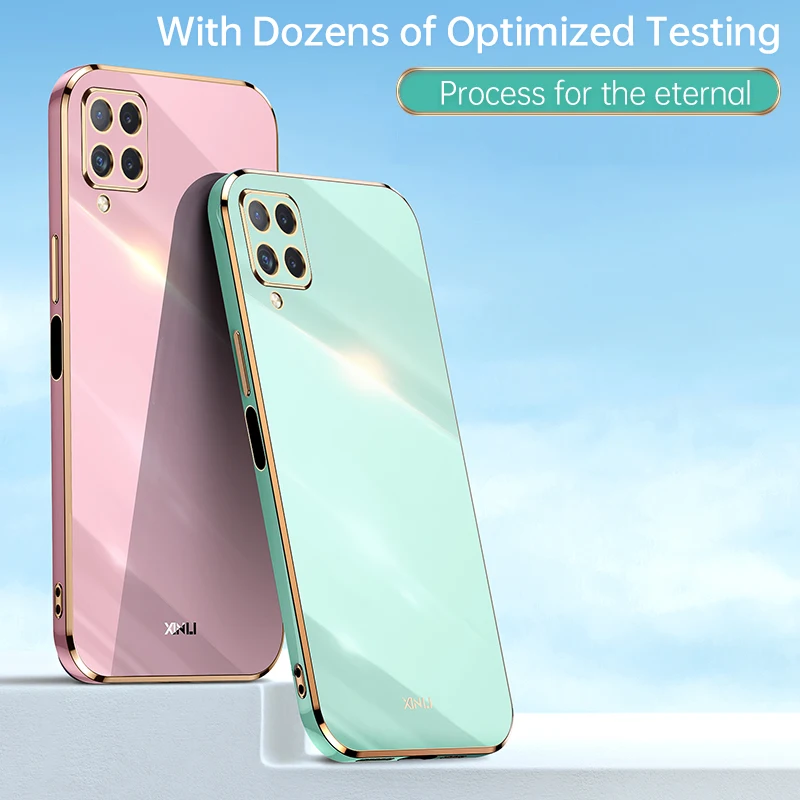 

Силиконовый чехол для телефона Samsung Galaxy A32 4G A33 A34 A35 A36 A51 A52S A53 A54 A55 A56 A71 A72 A73 Чехлы на заднюю панель