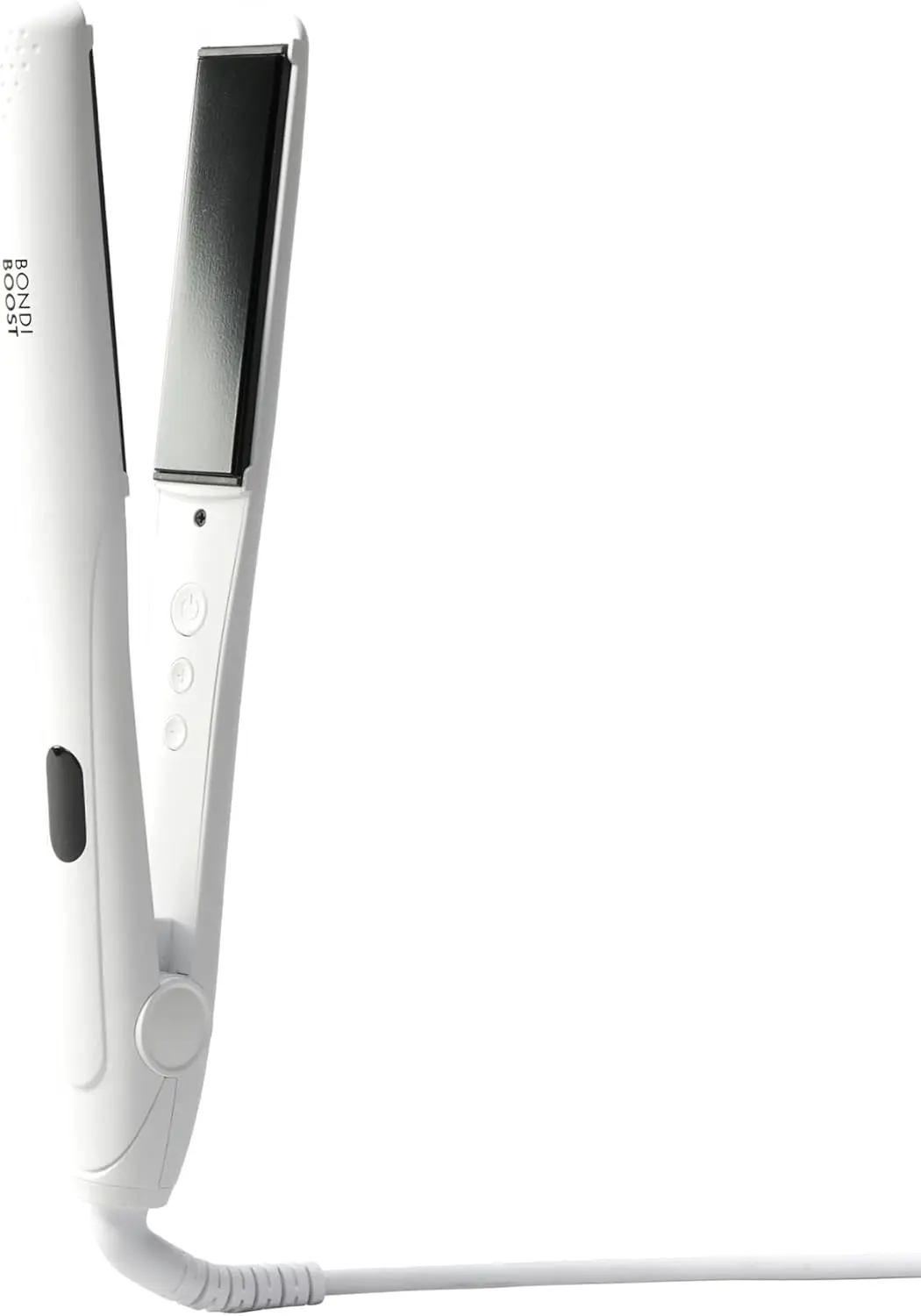Aloe-Infused Ceramic Flat Iron for Silky Smooth Hair, Adjustable Temperature & Quick Heat-Up