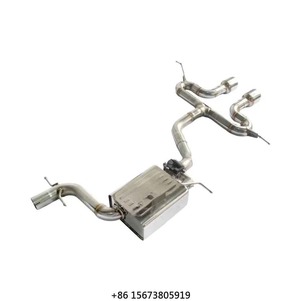 

OEM Performance Valvetronic Exhaust Muffler for 6 1.4/2.0T Valve Catback SystemCustomed