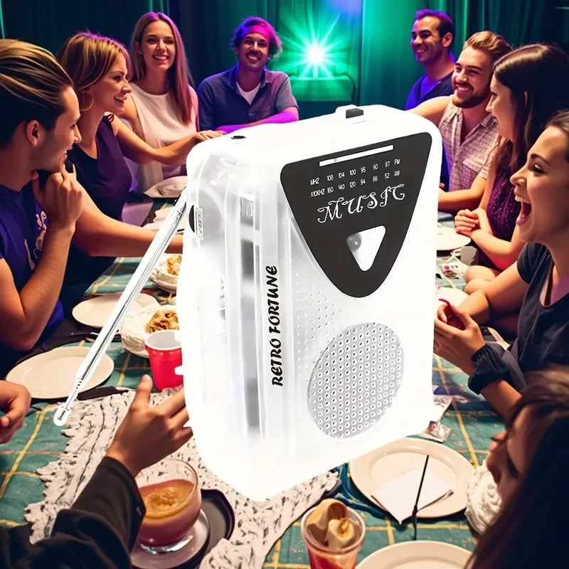 BOLRZO Retro style custom logo custom packaging Walkman cassette player custom packaging Walkman cassette recorder