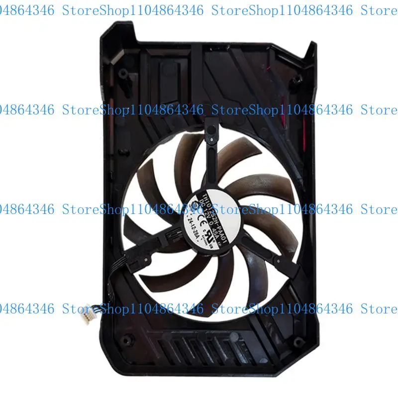 5ASD GPU REFRODING FAN GA91S2U 4PIN 12V VGA VGA CARTA GRAPHICS PARA GAGA GTX1660 1660S 1660TI