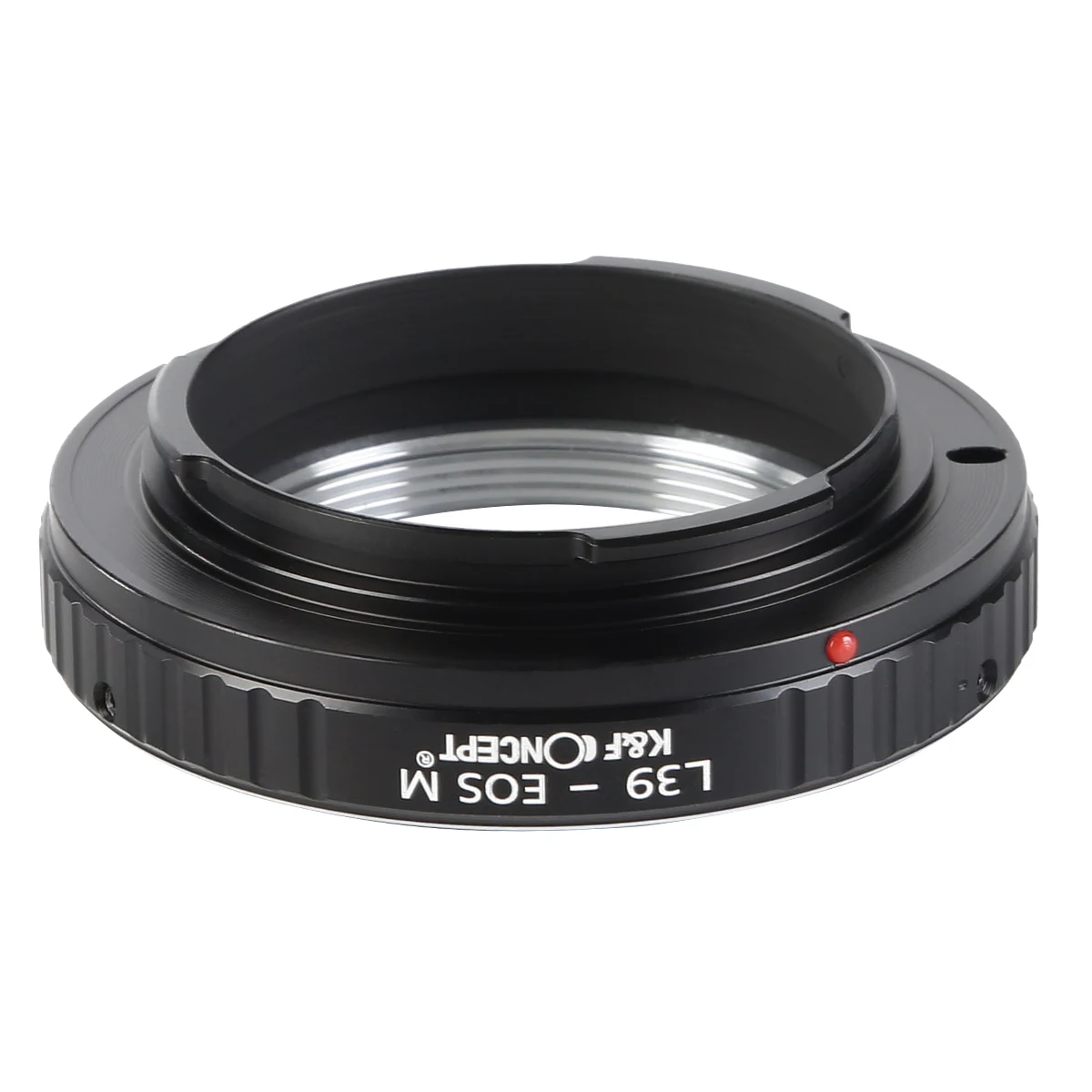 K&F Concept L39 M39 to EOS M Lens Adapter for L39 M39 Mount Lens to Canon M1 M2 M3 M5 M6 M50 M100