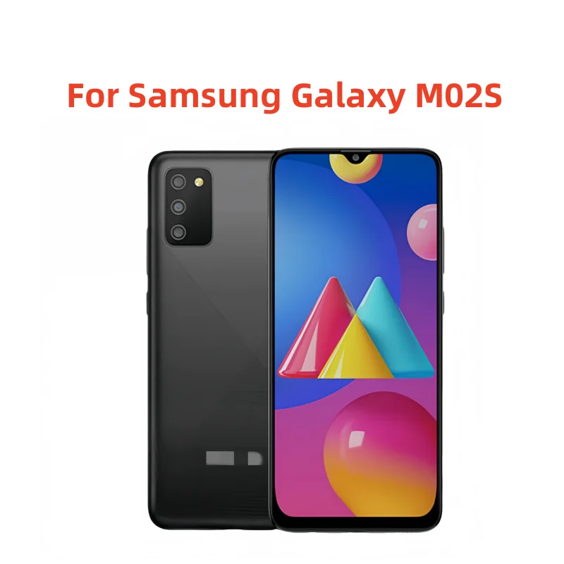 Замена заднего стекла для Samsung Galaxy M02S SM-M025F/DS SM-M025F Задняя крышка Задний корпус Замена заднего стекла для Samsung Galaxy M02S SM-M025F/DS SM-M025F Задняя крышка Задний корпус