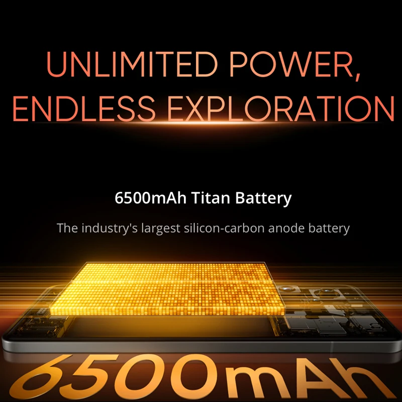 Ponsel Pintar realme GT 7 Pro Versi Rusia 16GB 512GB Snapdragon ®   8 Chipset Elit Kamera 6500mAh 50MP Realme GT7 Pro