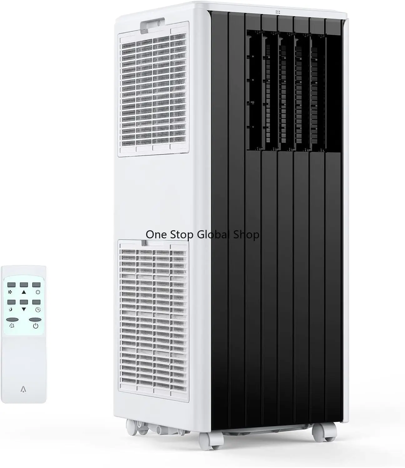 New Upate 8000BTU Portable Air Conditioner, Portable AC Unit with Built-in Cool,Dehumidifier, Fan, Cools up to, Customized
