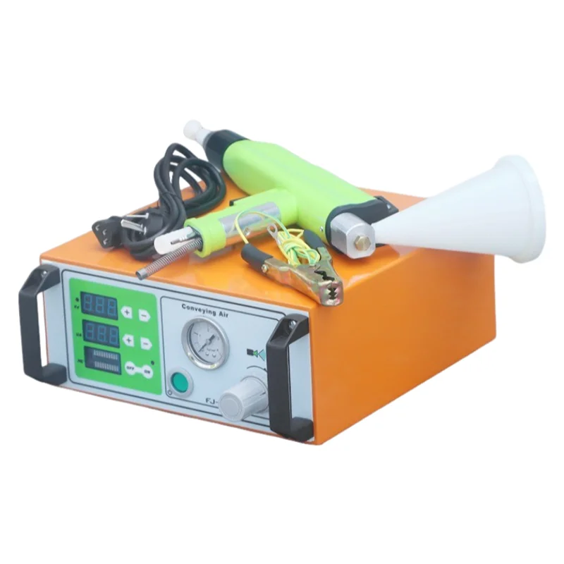 Wholesale Mini Electrostatic Powder Spray Gun KOTUMY 1&5L Capacity, Laboratory Sample Spraying Machine for Auto Wheel Refinishin