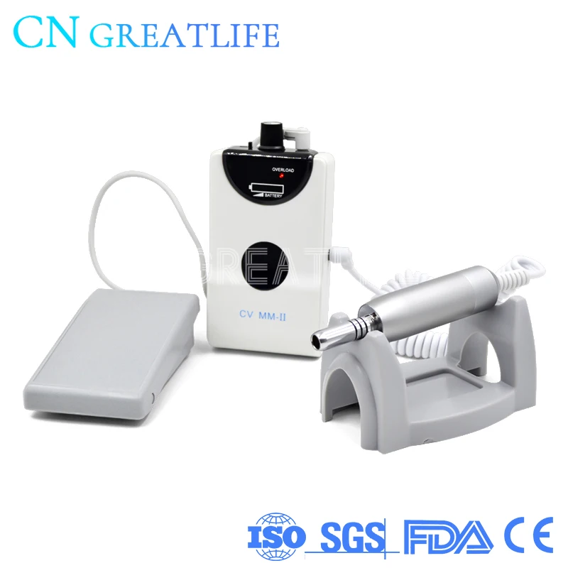 

50,000 RPM Micro Brushless Motor Grinding Machine Portable Small Dental Micromotor Micromotor Dental