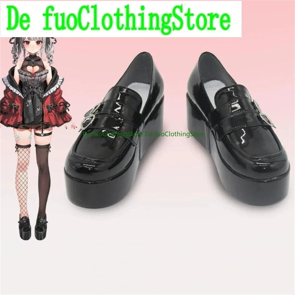 ساكاماتا كلوي SKMT968 أحذية تنكرية أحذية لعبة أنيمي الهالوين عيد الميلاد Defu متجر أحذية الملابس