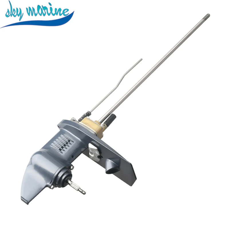 

6E0-45300 OUTBOARD 5 HP LOWER UNIT ASSY For YAMAHA 4 HP GEARBO 6E0-45300-03-4D SHORT SHAFT