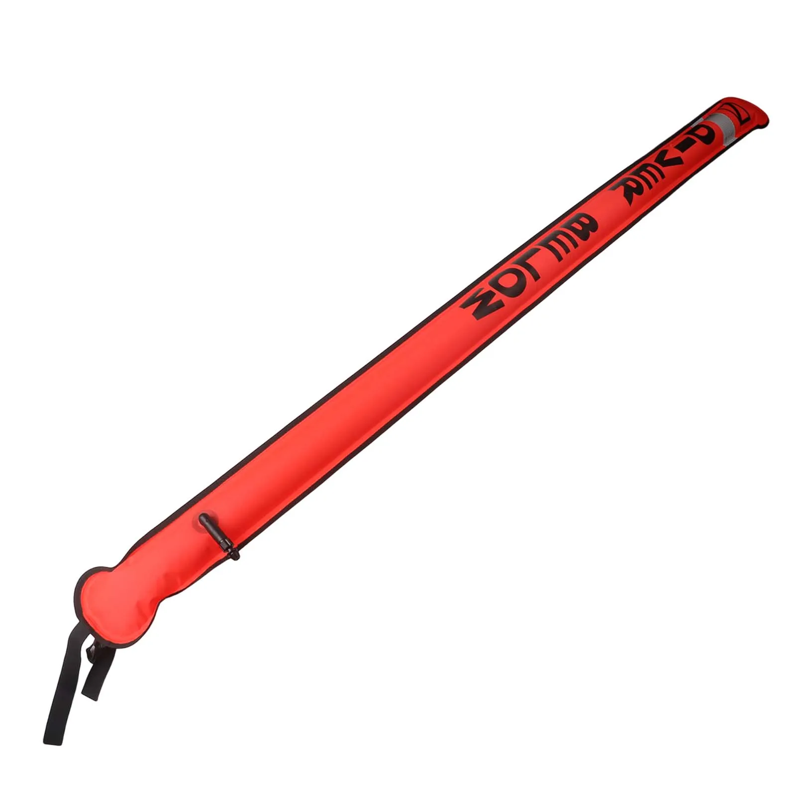 Para herramienta de seguridad de pesca submarina, tubo de señal inflable, seguridad de buceo, boya de buceo inflable compacta, diseño compacto