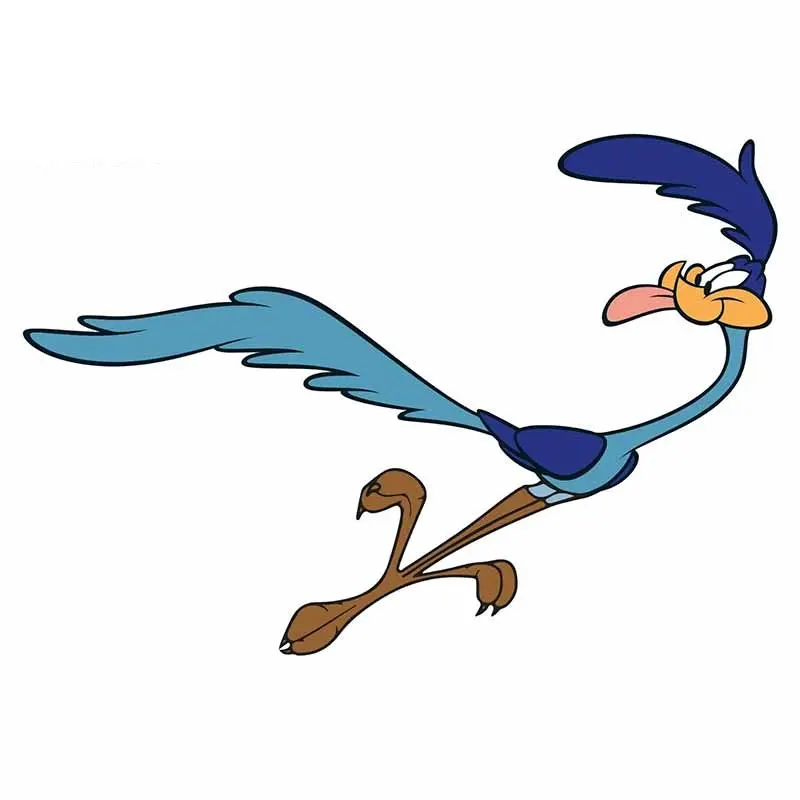 

Personalized for Road Runner Camper Car Stickers DIY Occlusion Scratch Body for Car Creative Waterproof Window Decal Stickers