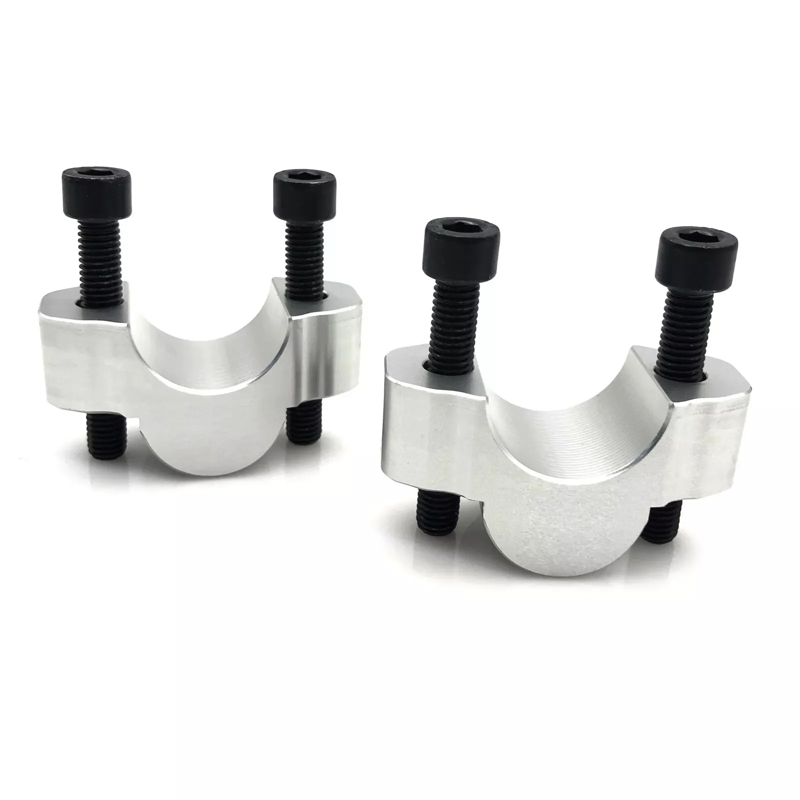 

Fit For YAMAHA TENERE700 2019-2023 2020 Silver Handlebar Riser Mount Kit Clamp Adapter