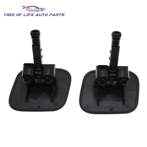 Imagen 2 del producto Limpieza de faros delanteros, cubierta de boquilla de pulverización, tapa de chorro de agua para KIA SORENTO 2009 2010 2011 2012 2013