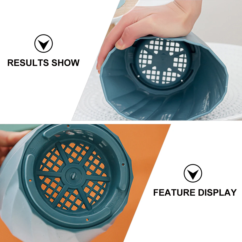 

4 Pcs Succulent Flower Pot Thickened Plastic Planter PP Material Decoration Vases Durable Household Planters