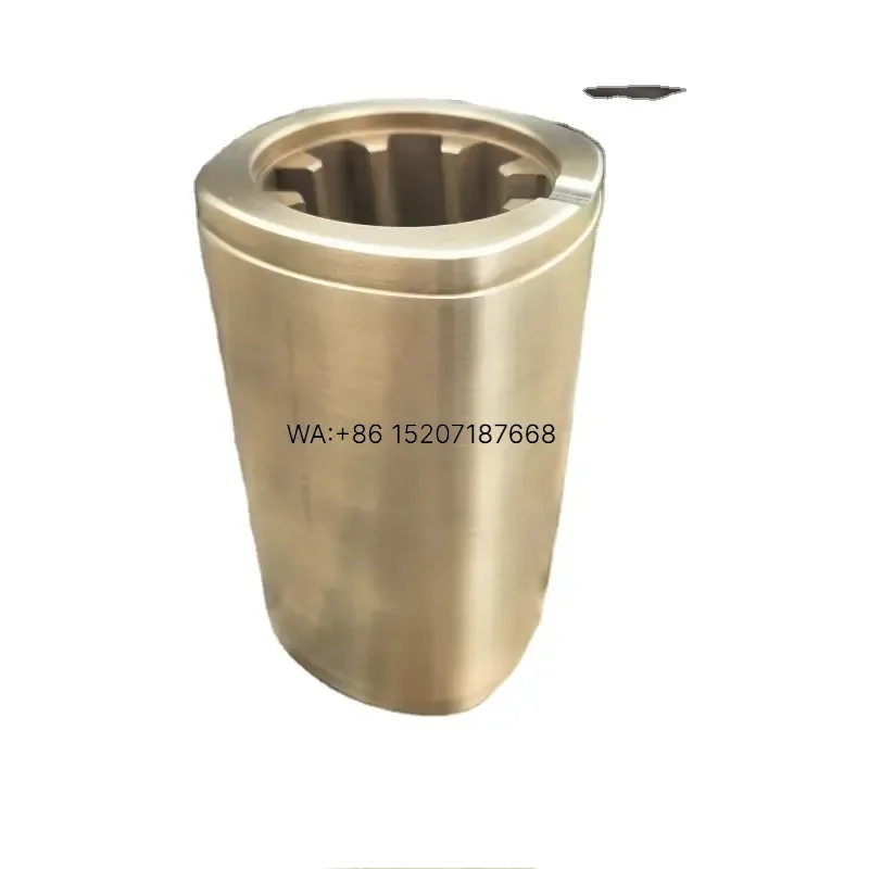 Wmwmnu for Atlas Ingersoll 3115554100 Stainless Steel Copper Bush Sleeve Drilling Rigs Spare Parts 6 Month Warranty
