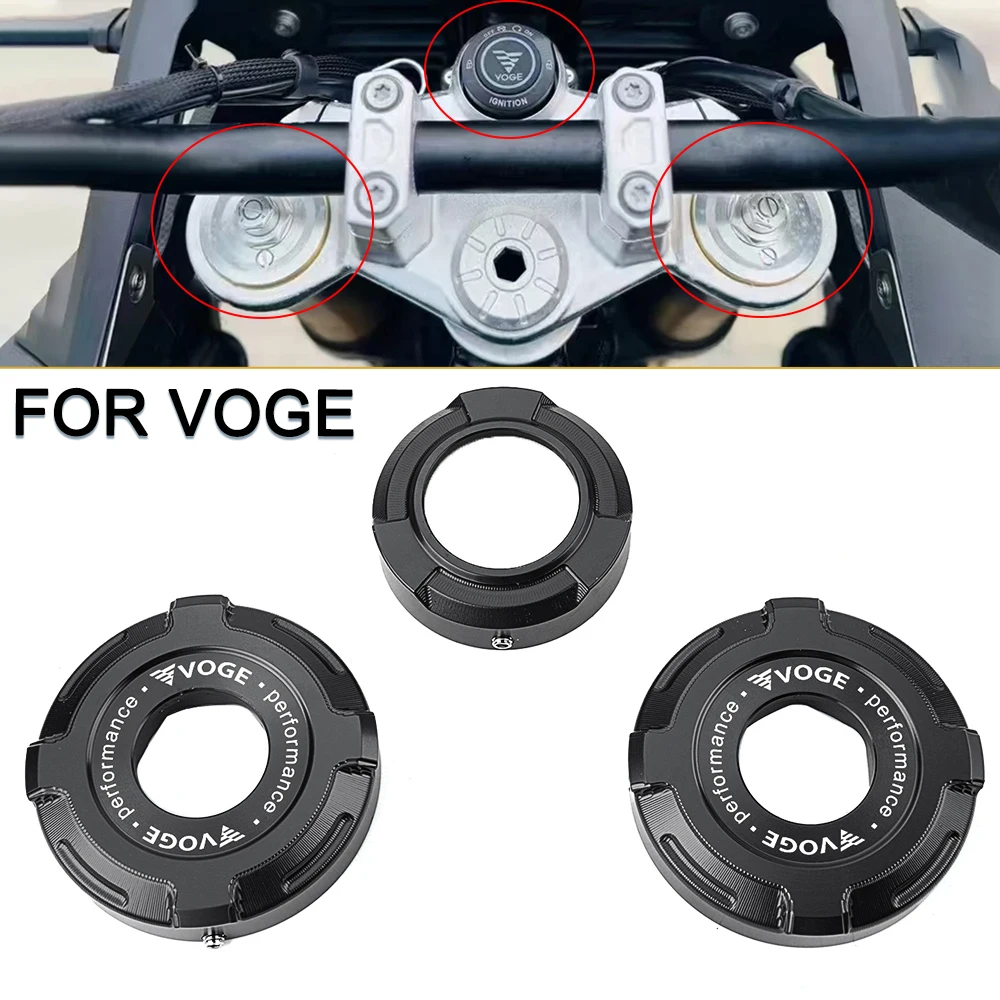 

For VOGE 900DSX DS900X 625DSX 525DSX DSX 900 625 525 CNC Motorcycle Accessories Shock-absorbing Cap Three-Star Column Trim Cover