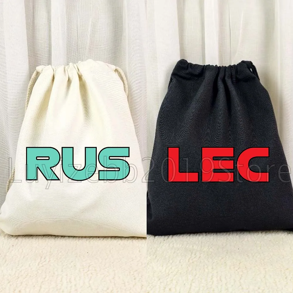 Fashion Racer Name Racing Fan Gifts Canvas Drawstring Bags Soccer Backpack Gym Sackpack String Bag for Hiking Sports Gym Yoga