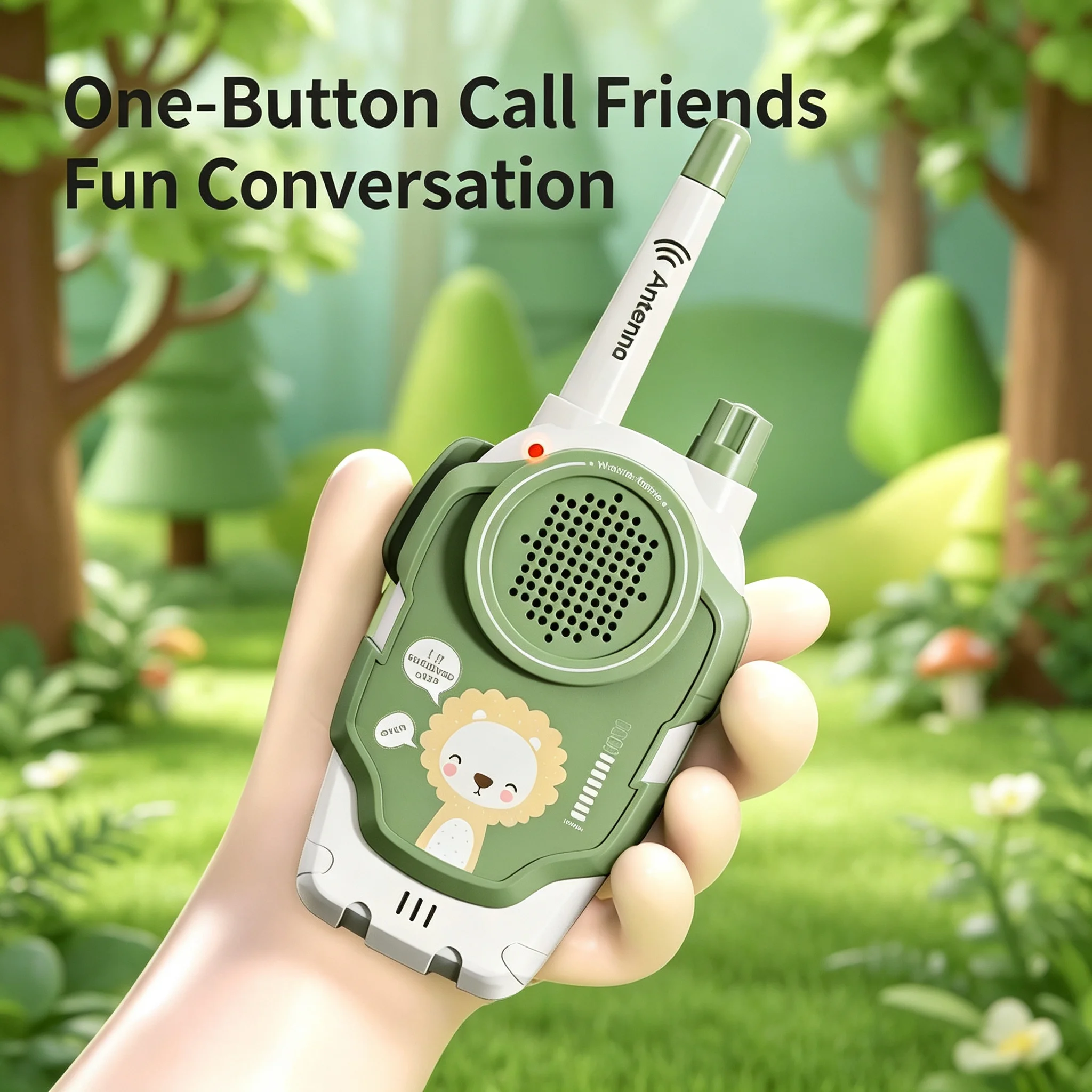 Children's home intercom machine toy wireless remote pager outdoor baby parent-child interaction small toy