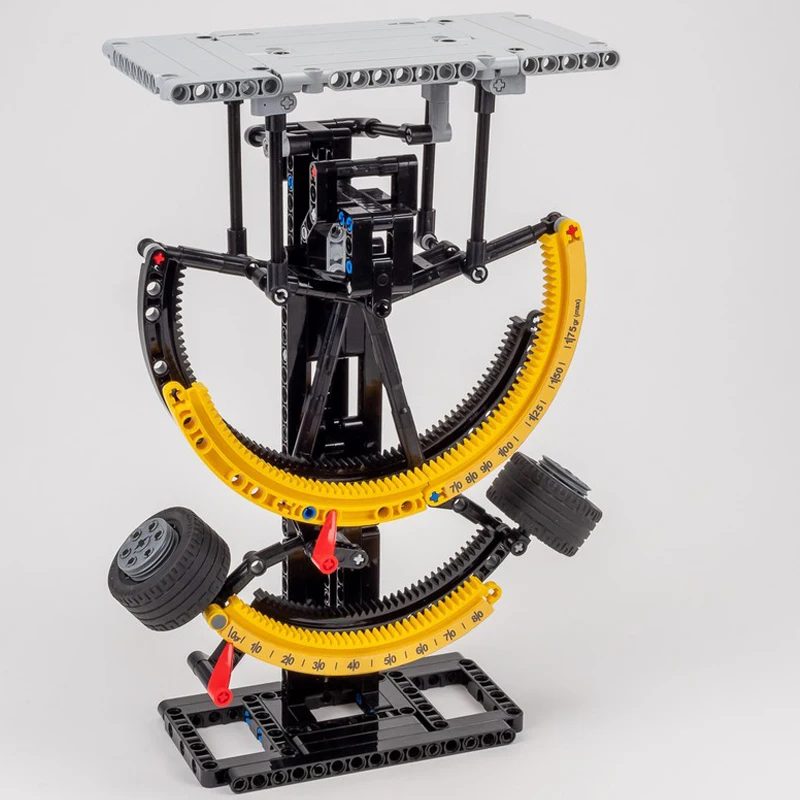 2025 NUOVO MOC-202559 288PCS Lettera bilaterale Bilancia Modello Buiding Kit Blocco Mattoni autobloccanti Compleanno Regalo di festa di Natale