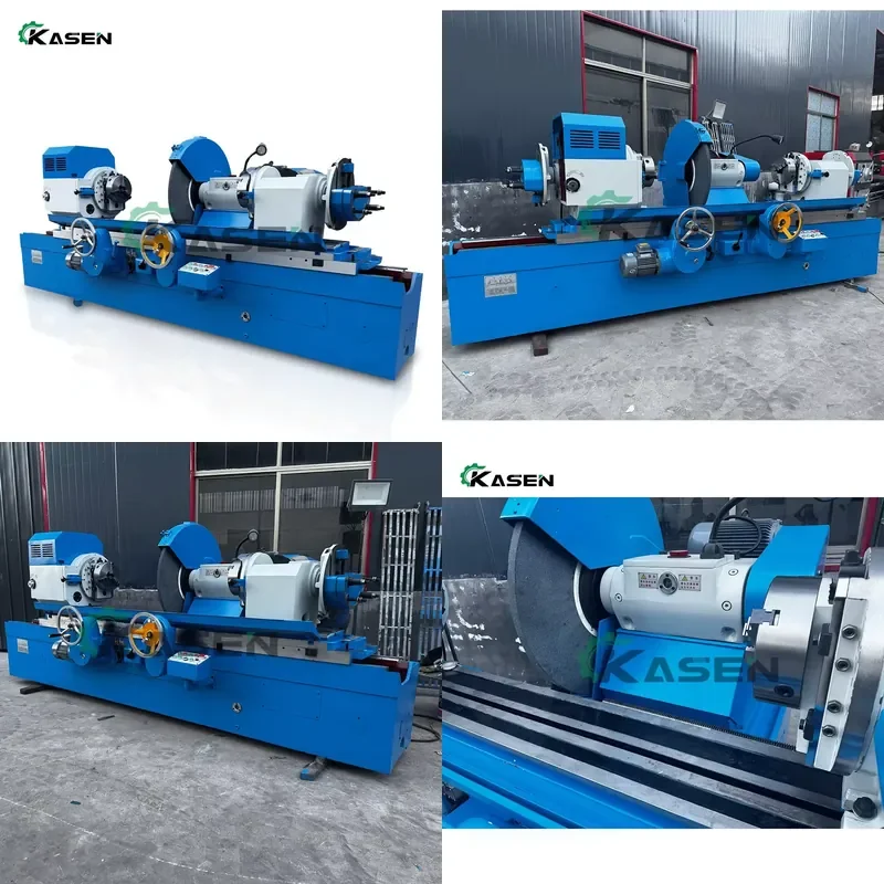 Rectificadora de Cigüeñales Automotrices MQ8260BX1600mm, Máquina Herramienta para Motores, Rectificado de Motores Automotrices
