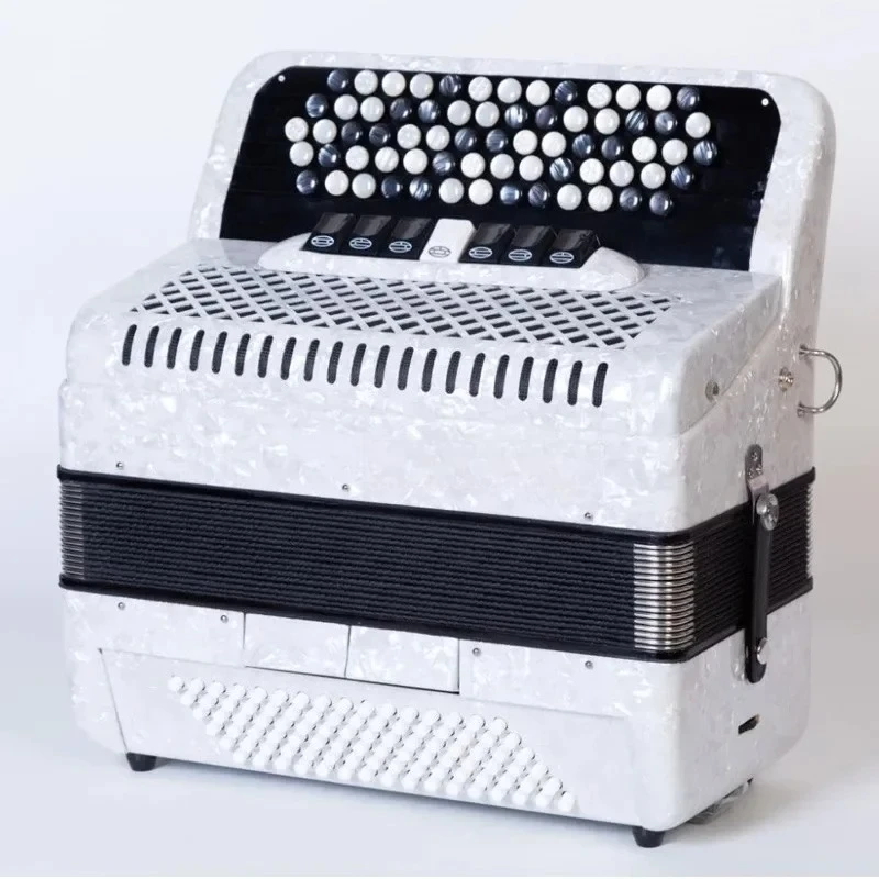 Diatonic Button Accordion Traditional Musical Instrument for Beginners