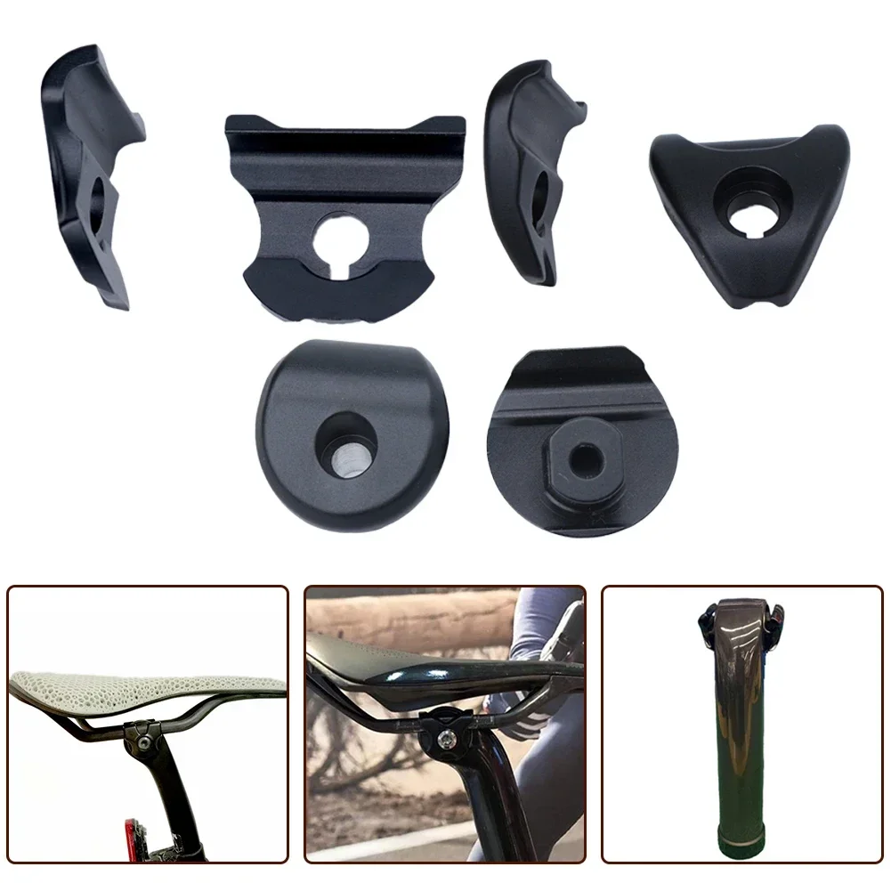 Long Lasting High Quality Practical Bike Seatpost Clamp Bicycle Clips Accessories Parts Study Easy Installation