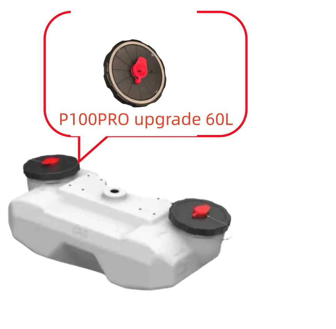 Zestaw pokrywy zbiornika na ciecz 60L/P150/P150Pro/R200/R100 do drona rolniczego Agras XAG, część zamienna 14-007-00048