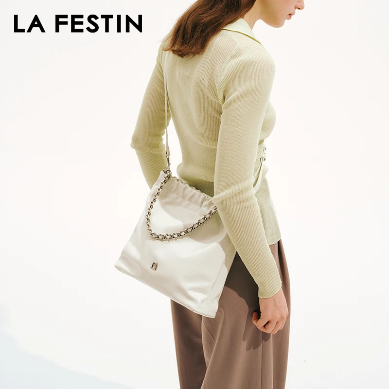 LA FESTIN Original Brand Women\'s bag tote bag Chain Bag Crossbody Bag Designer Luxury Bag Summer Shoulder Bag