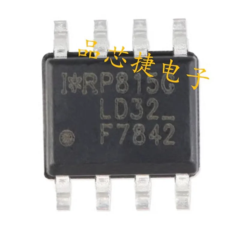 10 buah/lot penanda F7842 SOIC-8 HEXFET n-channel MOSFET 18A 40V