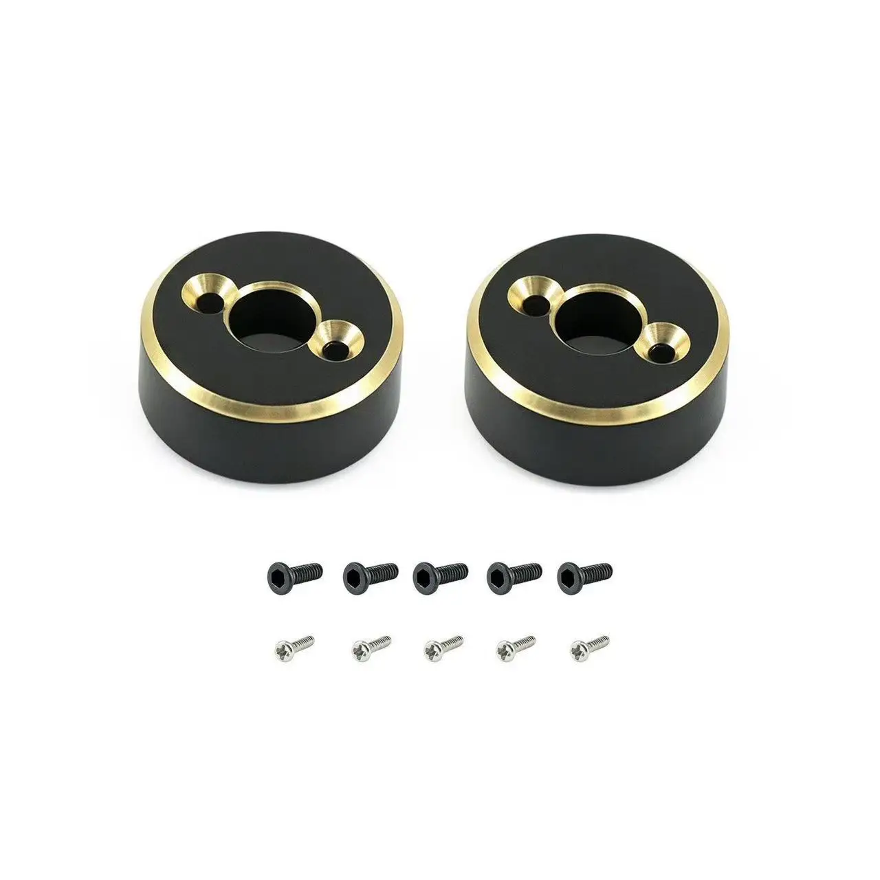 Brass Rear Axle Weight for Axial SCX30 Cars 5.6g/pcs
