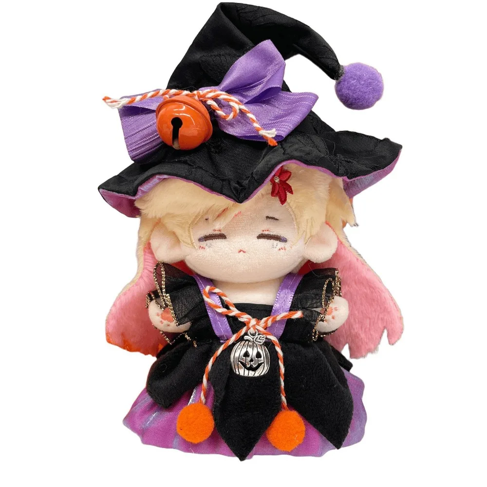 ل 15/17 سنتيمتر Labubu ملابس دمى الزي أزياء الهالوين فستان الدمى اكسسوارات الجلوس حفلة عيد الميلاد هدية عيد ميلاد لعبة